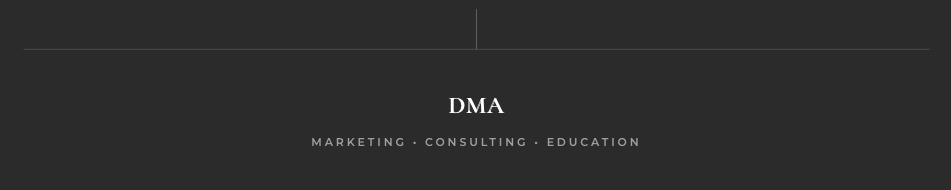 DMA — marketing, consulting, education