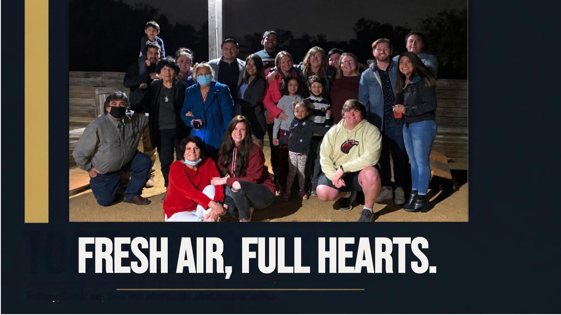 Fresh Air, Full Hearts.